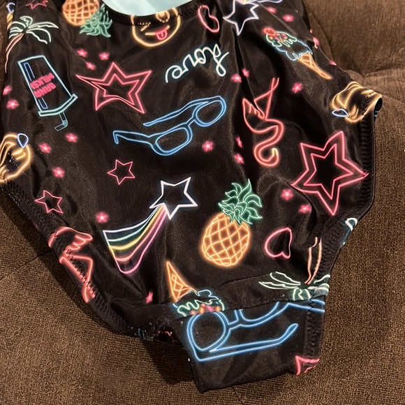 H&M Swim Hm Emoji Bathing Suit Size 24 Poshmark